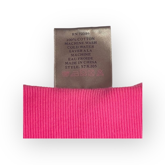 Y2K: OG Ed Hardy ❤︎︎ Love Tattoo Ribbed Tank ❤︎︎ Hot Pink ❤︎︎ Girl 10 XXS XS ❤︎︎ - Picture 9 of 16